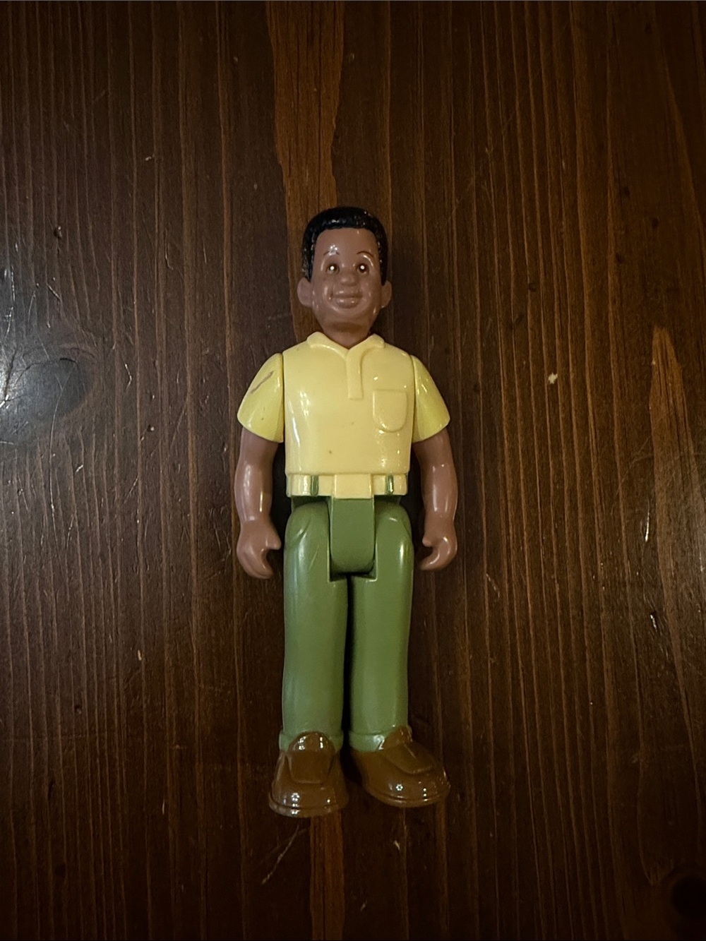 Vintage Little Tikes African American Figurine